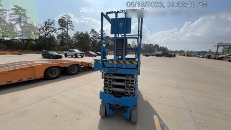 2022 GENIE GS-2632
