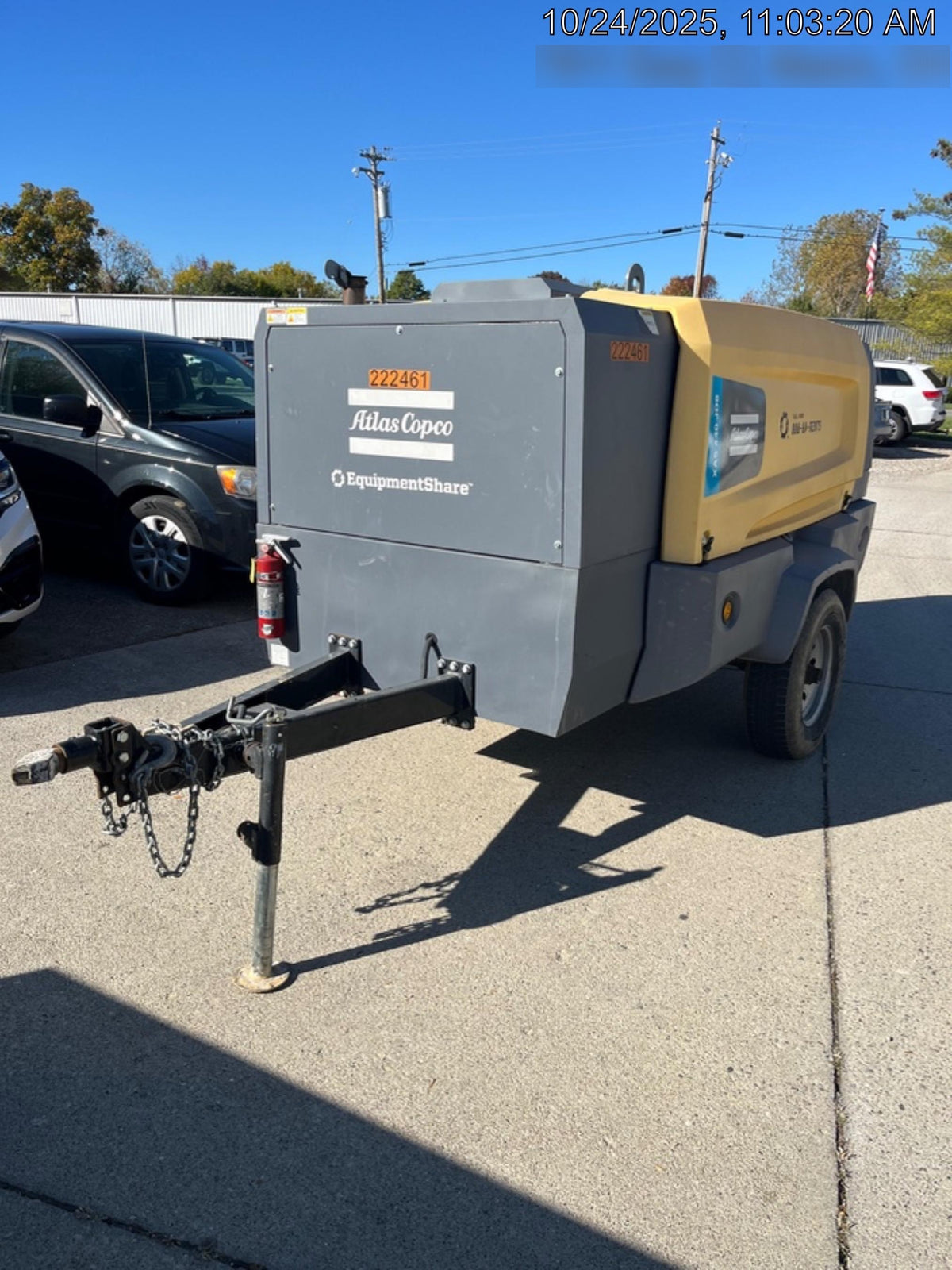 2022 ATLAS COPCO XAS440