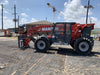 2018 Manitou MTA10055 Manitou MTA 10055 w/Cab/Heat/AC, Work Lights/Strobe, Aux Hyd, Solid Tires, Lift Hook, 66" Carriage, 60" Forks