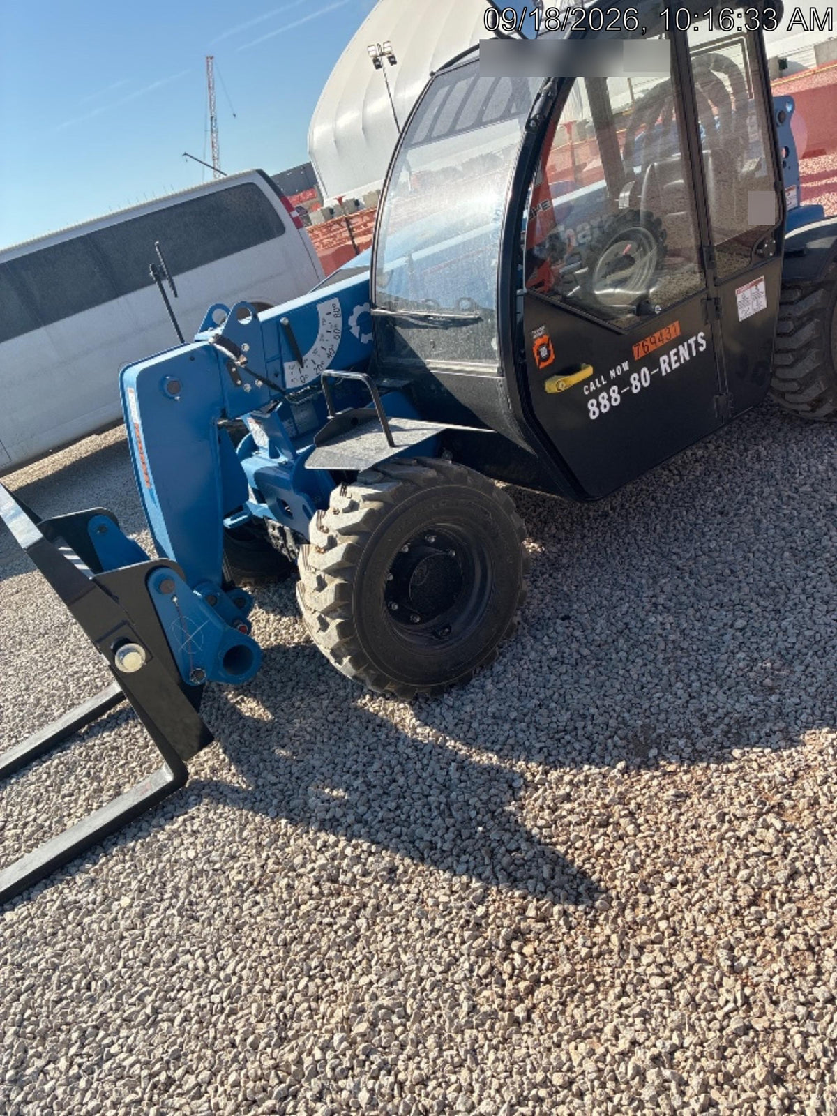 2026 GENIE GTH-5519