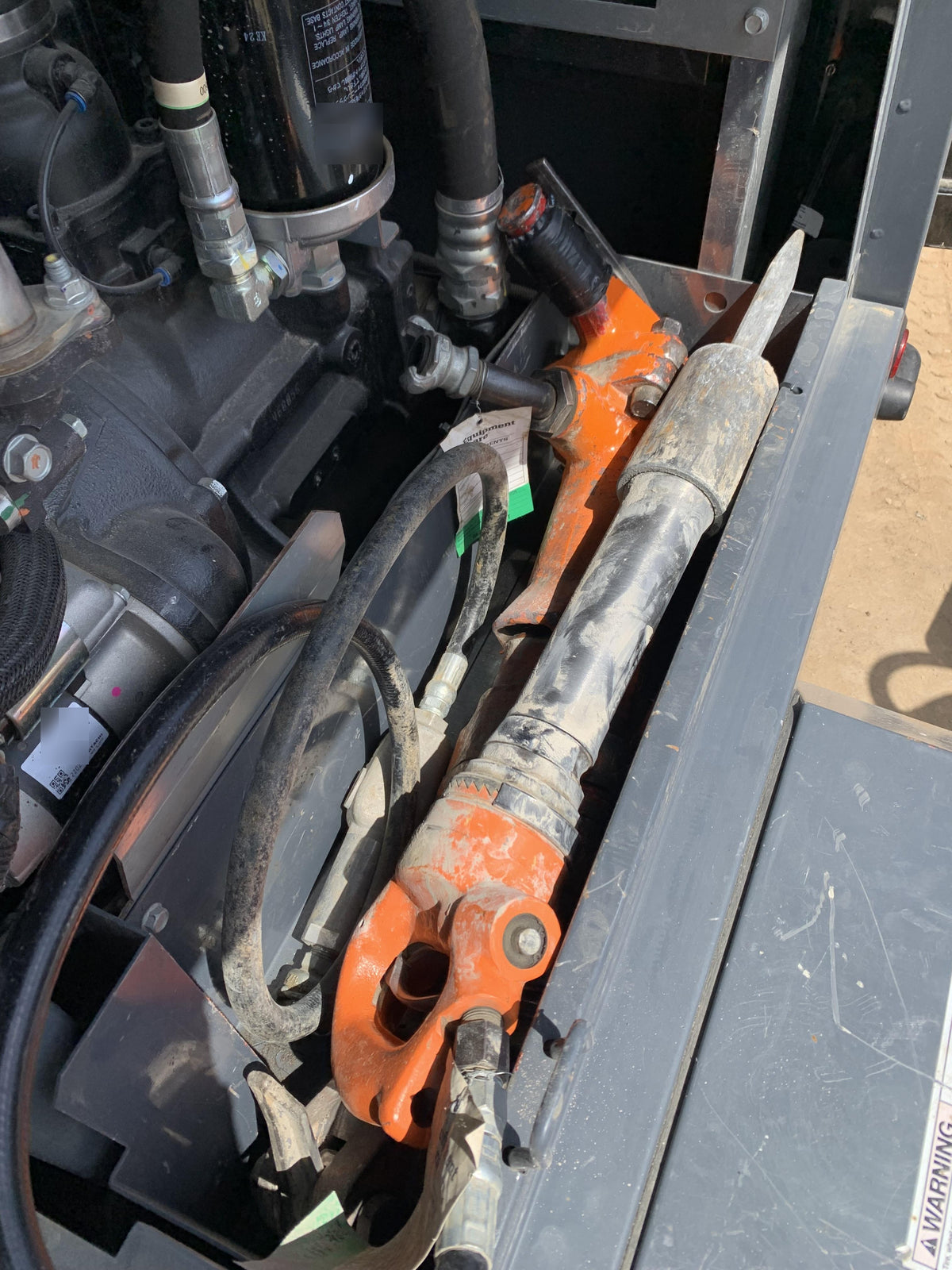 2021 MICHIGAN PNEUMATIC MP-TPB90-114