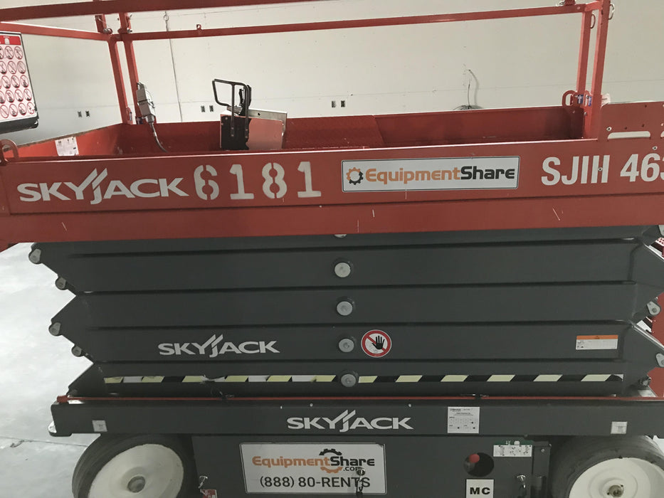 2018 SKYJACK SJIII-4632