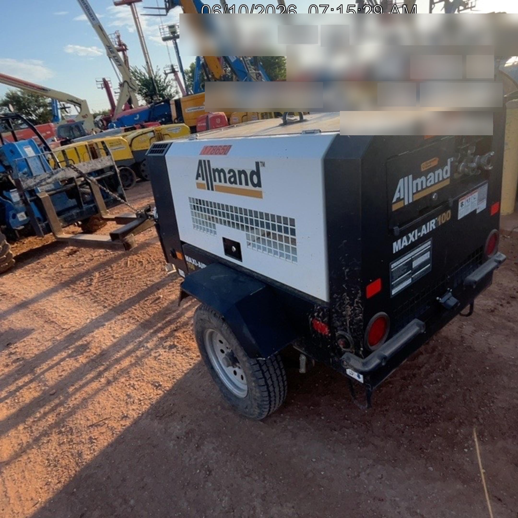2021 ALLMAND MA100