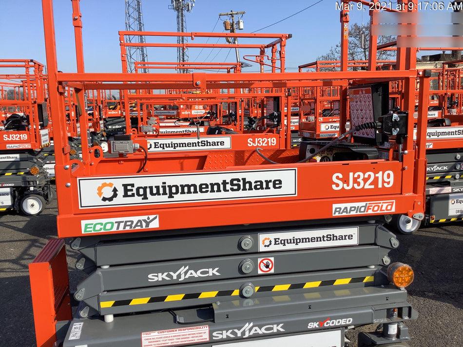 2021 SKYJACK SJ3219