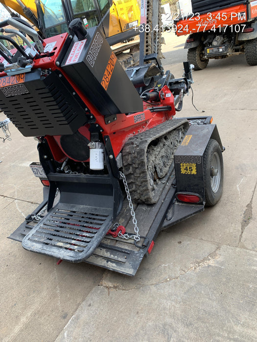 2022 BARRETO E2036RTKH-4MS