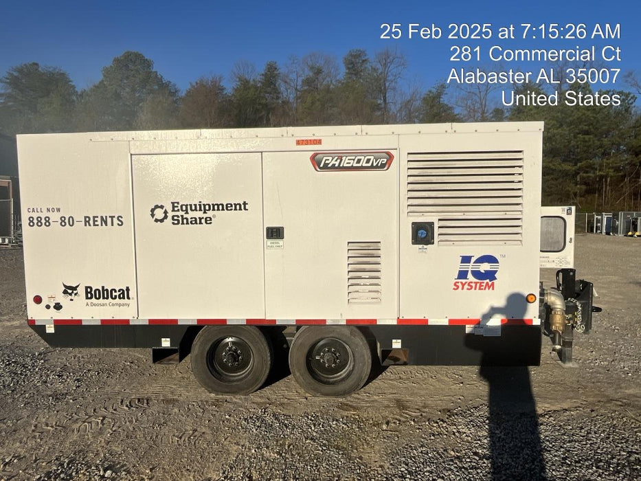 2025 BOBCAT PA1600VPWCU-T4F