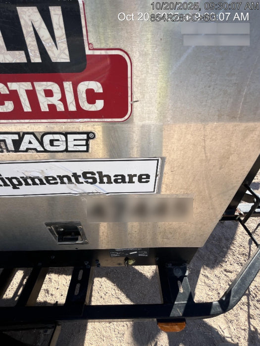 2019 LINCOLN ELECTRIC Vantage 322