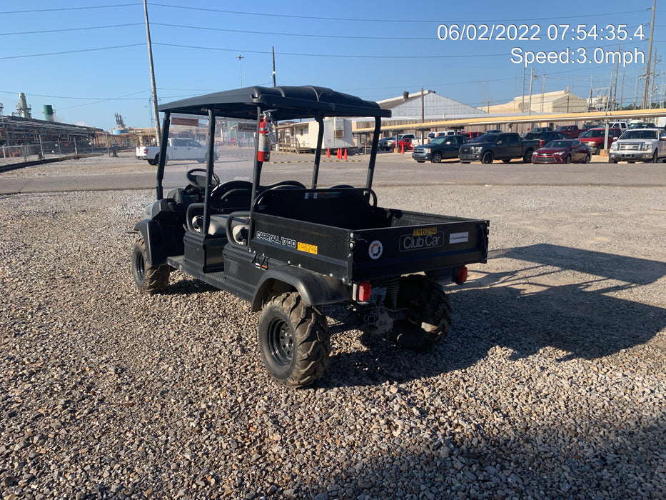 2022 Club Car CA1700D Canopy, Diesel, 4 Passenger