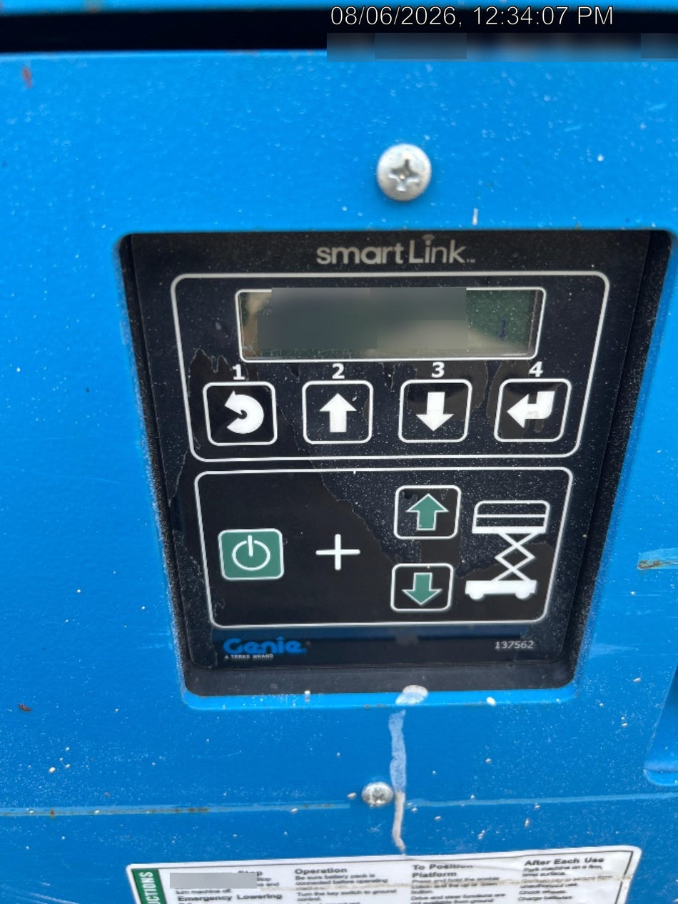 2022 GENIE GS-2632