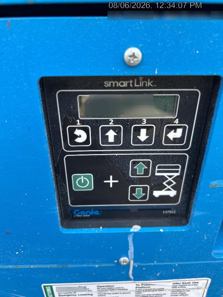 2022 GENIE GS-2632