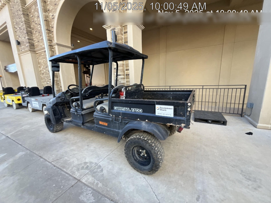 2022 Club Car CA1700D Canopy, Diesel, 4 Passenger