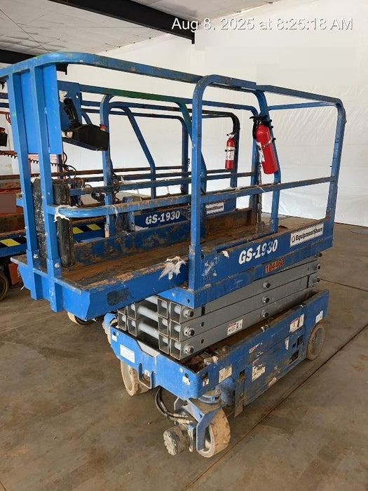 2020 Genie GS-1930 Fixed rails with chain entry gate - Pre A92.20
