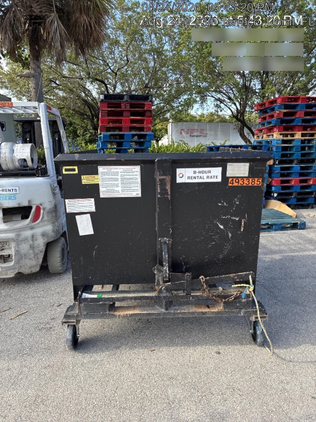 2025 STAR INDUSTRIES M-1820 - Self-Dump Hopper