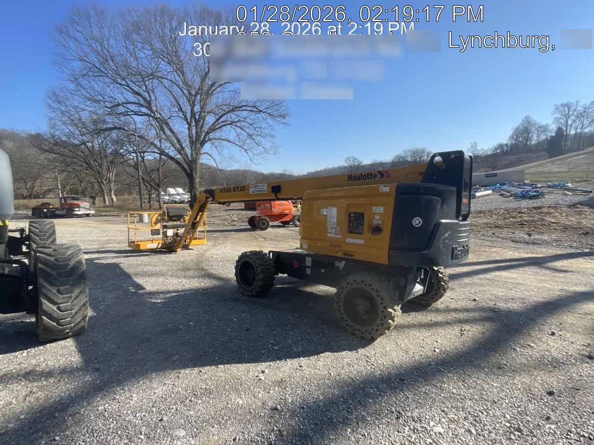 2023 HAULOTTE HT46RTJO