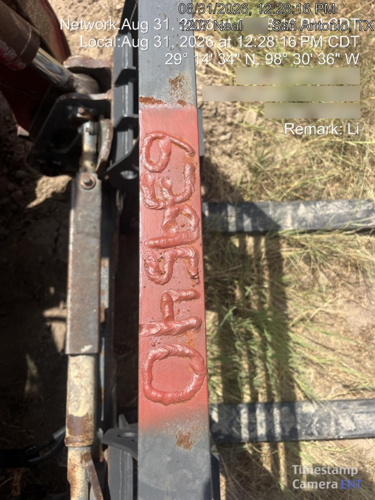 2026 ARROW MATERIAL HANDLING 48" Pallet Forks - Arrow