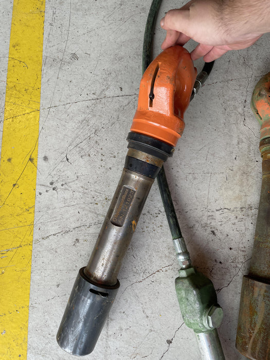 2020 MICHIGAN PNEUMATIC MP-133-ORANGE-NEP