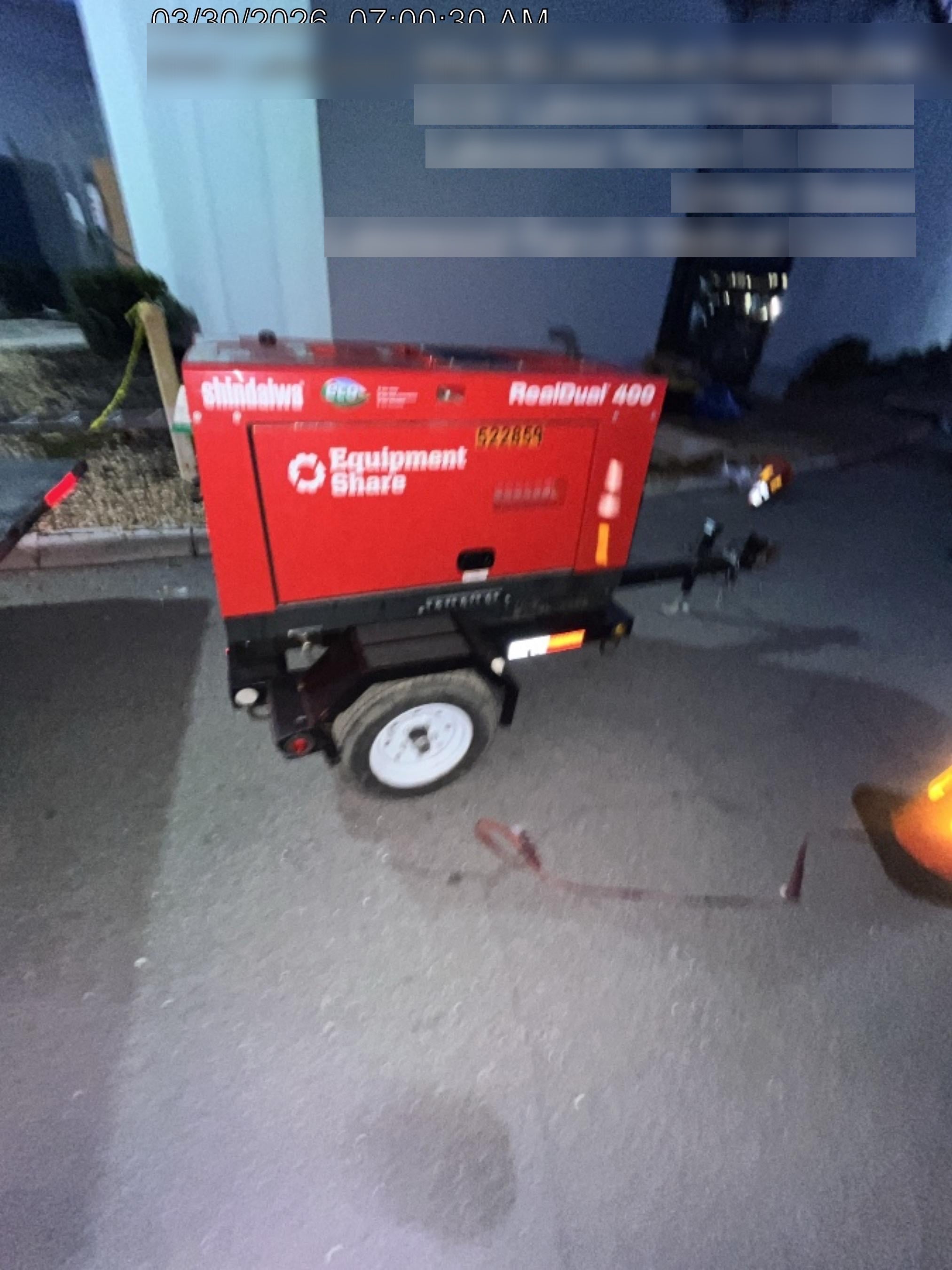 2025 ECHO DGW400DML-ES