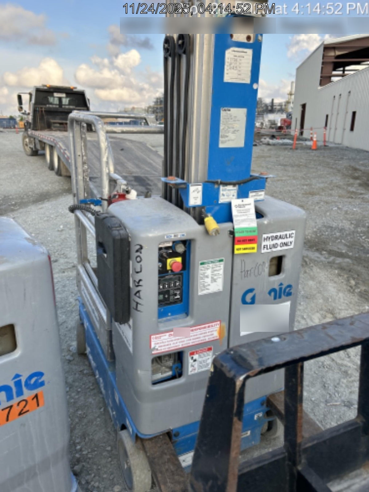 2020 GENIE GR-20