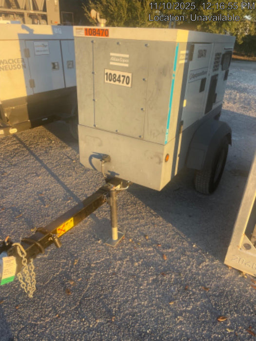 2020 ATLAS COPCO QAS25