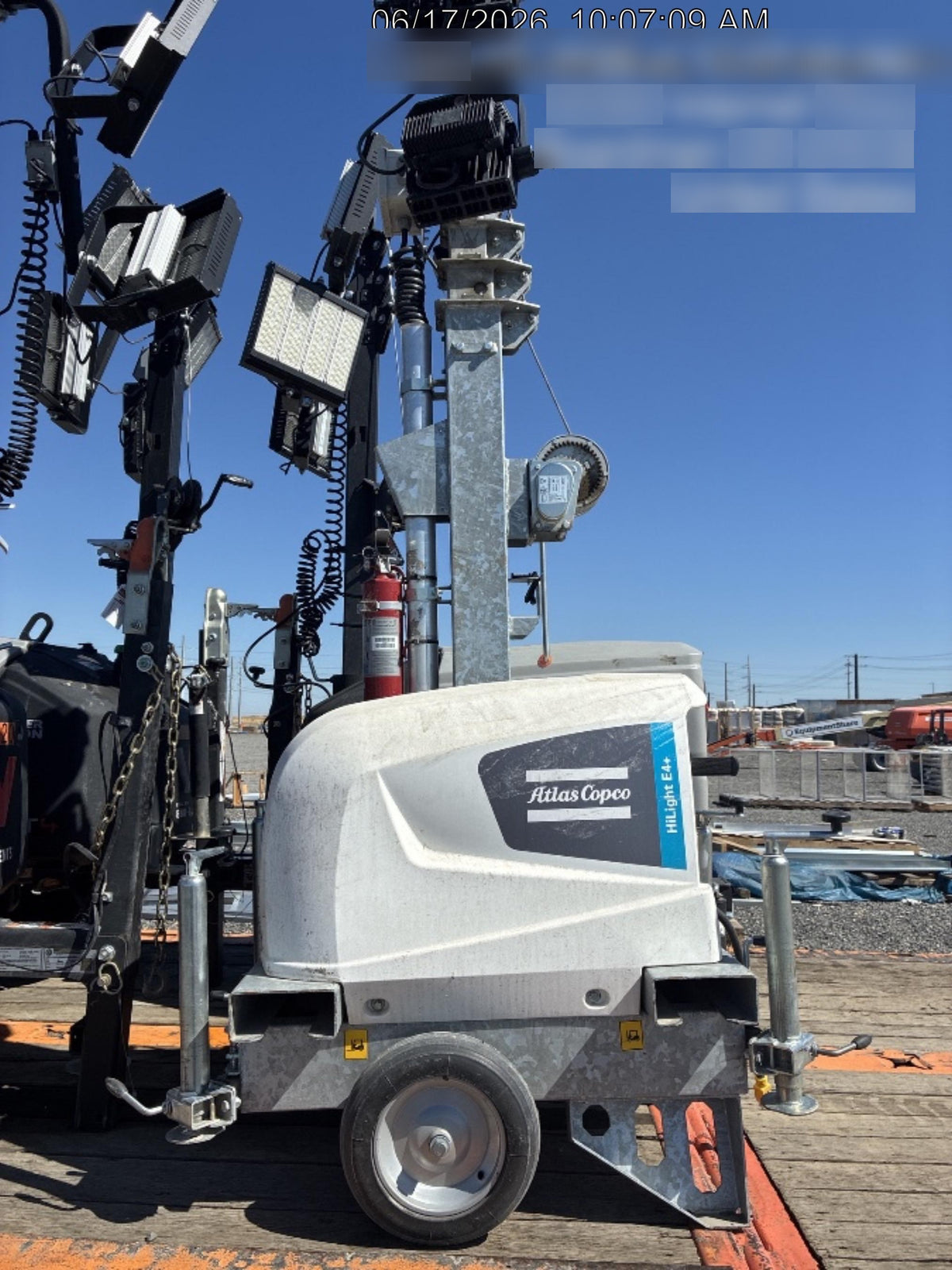 2024 ATLAS COPCO HILIGHT E4 Plus
