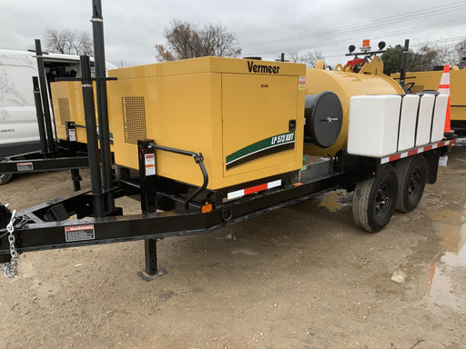 2021 Vac-Tron LP573XDT 500 Gallon Debris Tank w/ Hydraulic Tilt, two (2) 100 Gallon Water Tanks, Low Profile Torsion Axles (12,000 GVWR)