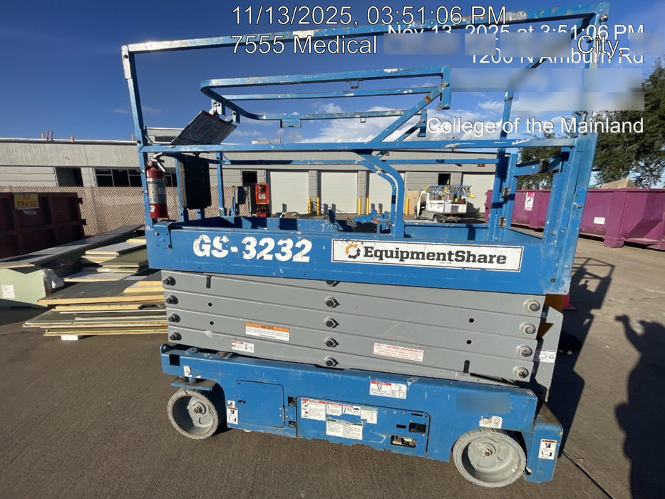 2019 GENIE GS-3232