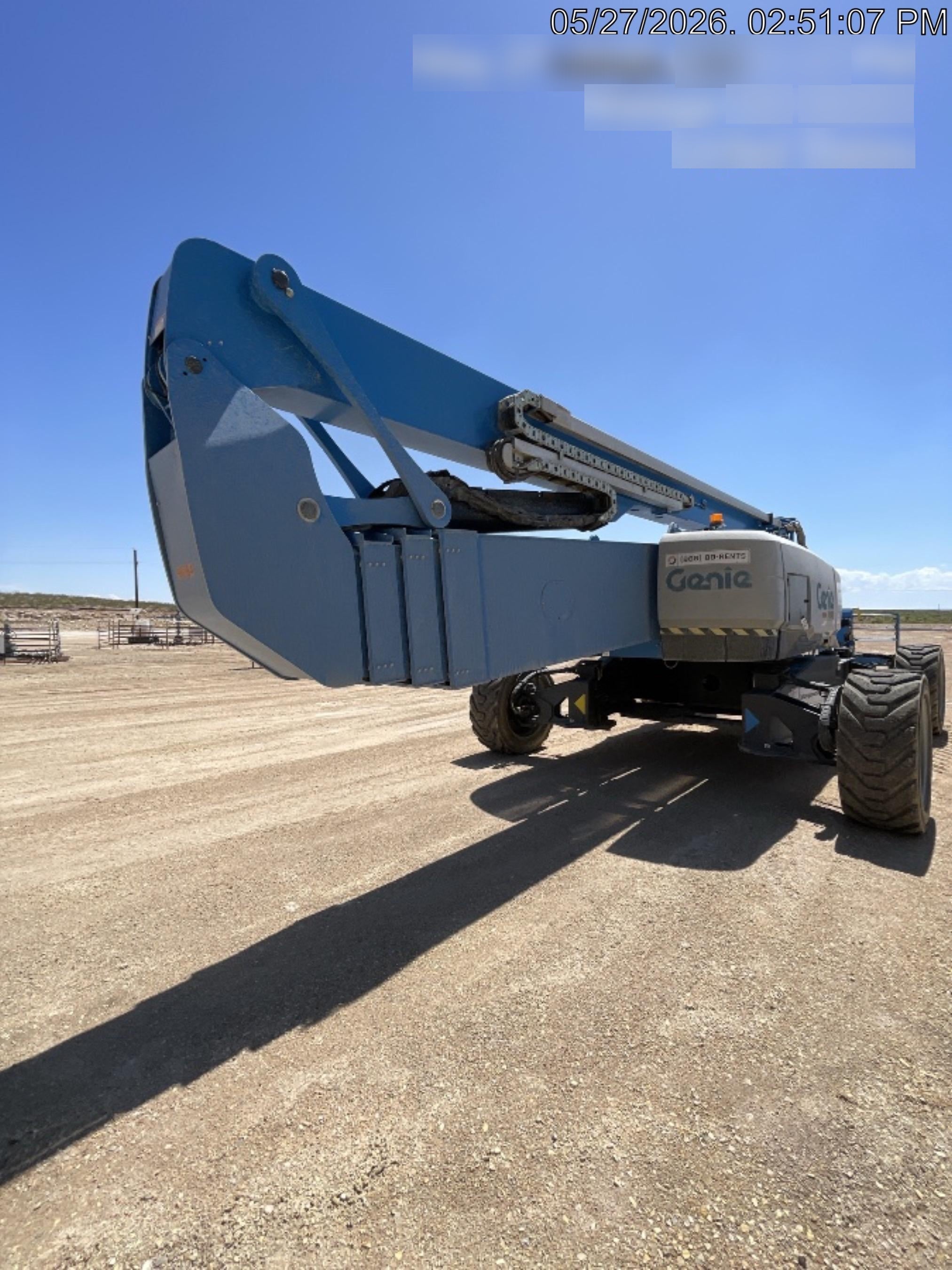 2020 GENIE Z-135/70