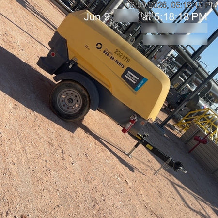 2022 ATLAS COPCO XAS188 CWK