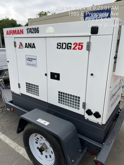 2021 AIRMAN SDG25S-8E1