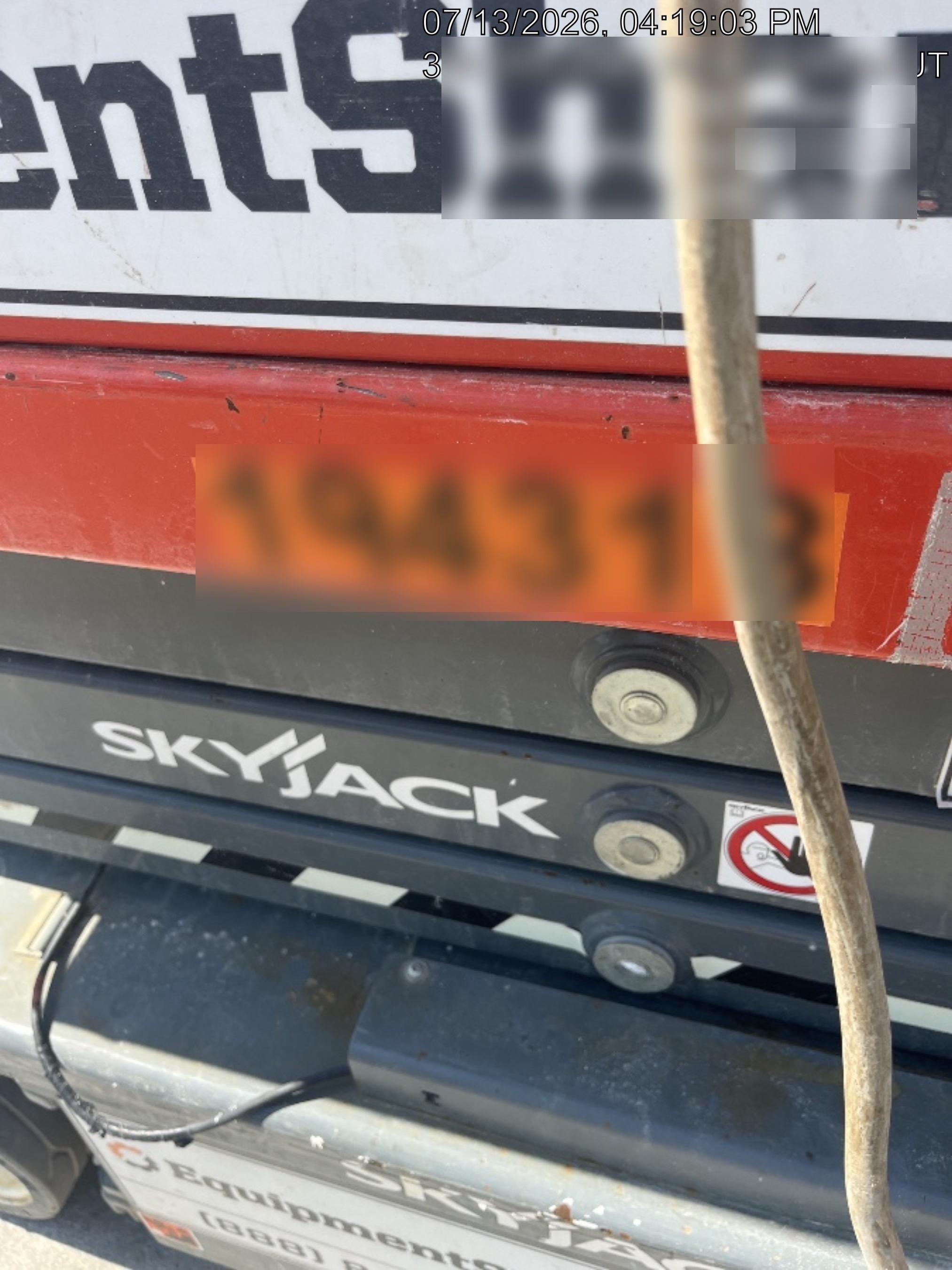 2021 SKYJACK SJ3219