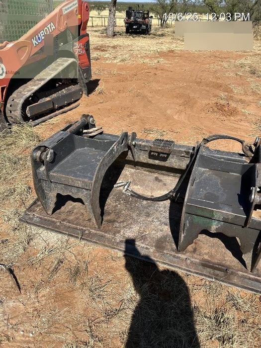 2019 PALADIN 76" Scrap Grapple Bucket - Paladin