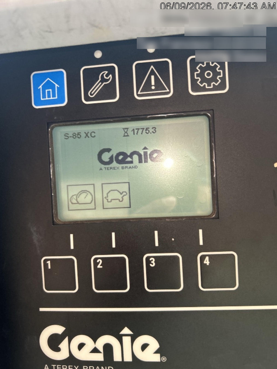 2020 GENIE S-85 XC