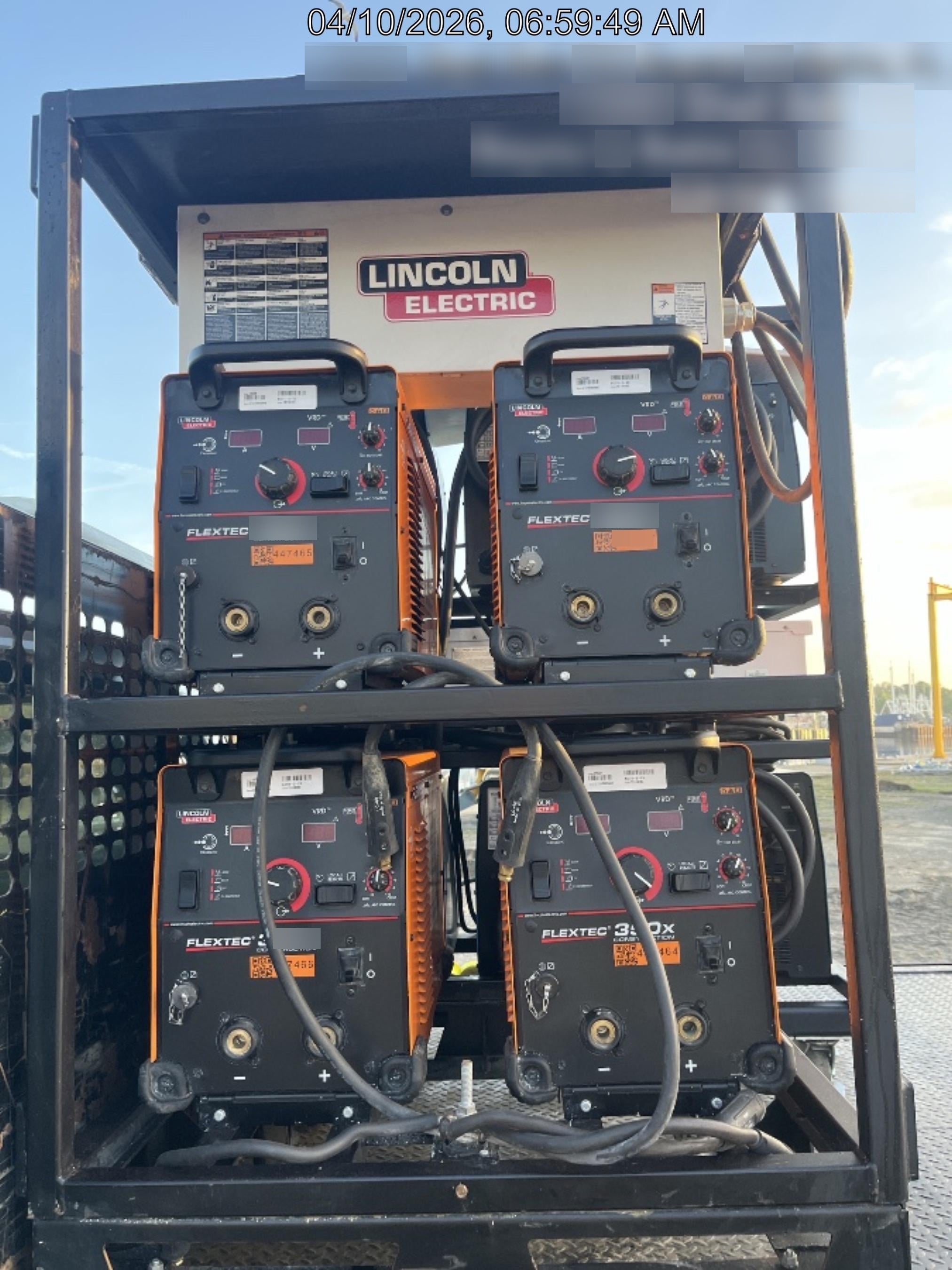 2024 LINCOLN ELECTRIC FLEXTEC 350X