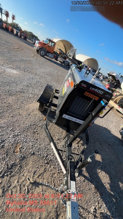 2024 Lincoln Electric LE400 Kubota V1505, Trlr, Cable Rack, Light Kit, ES Decals, T3