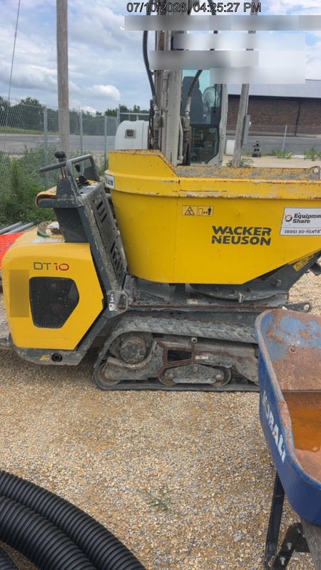 2019 WACKER NEUSON DT10