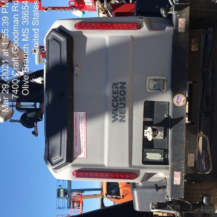 2019 Wacker Neuson LTV6K-LED LED Lighting, ES Track Hardware, Fuel Level Sensor