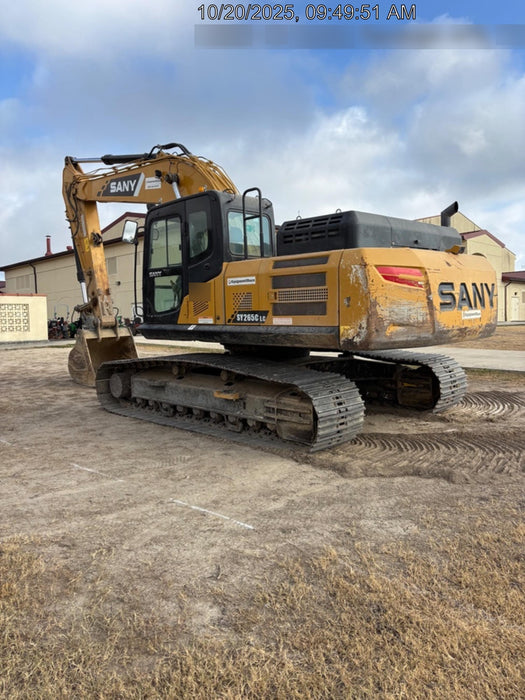 2018 SANY SY265C LC