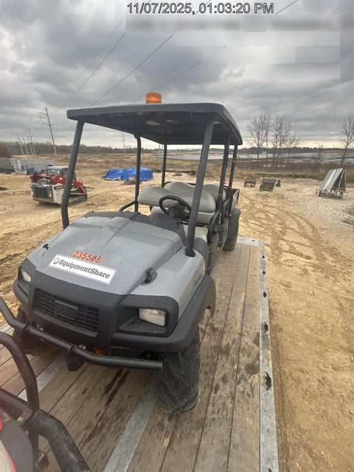 2022 Club Car CA1700D Canopy, Diesel, 4 Passenger