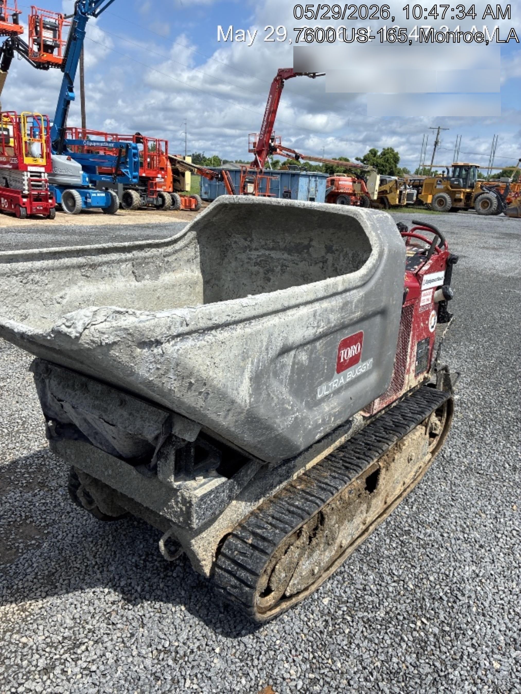 2024 TORO MBTX 2500-TS