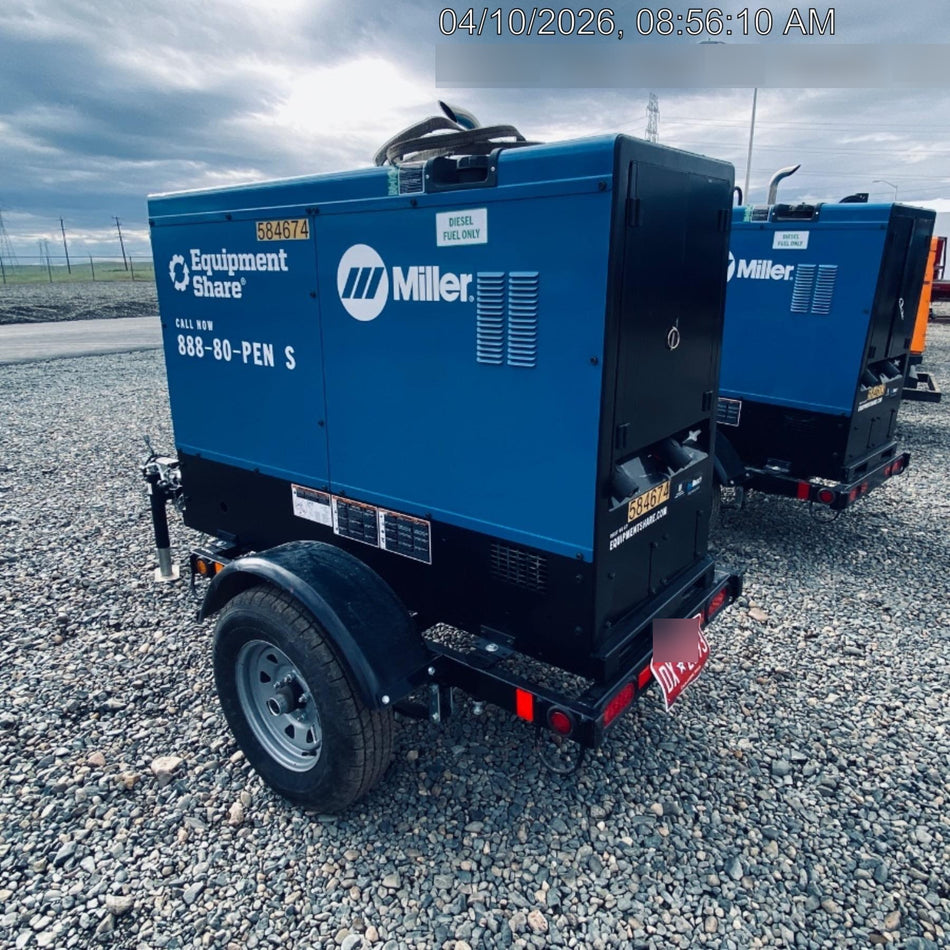 2025 MILLER ELECTRIC BIG BLUE 500