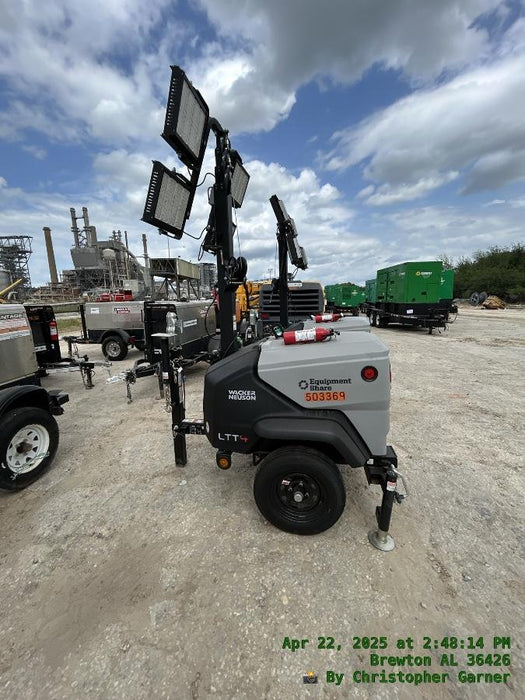 2025 WACKER NEUSON LTT4