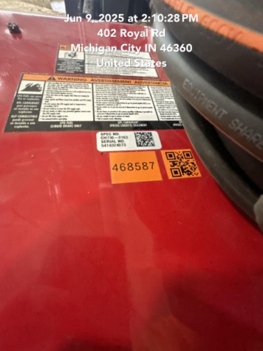 2024 LINCOLN ELECTRIC Ranger 305 LPG