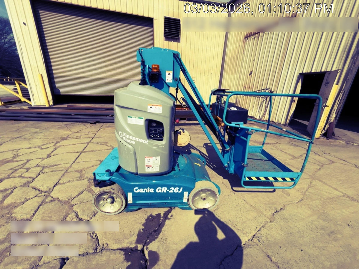 2019 GENIE GR-26J