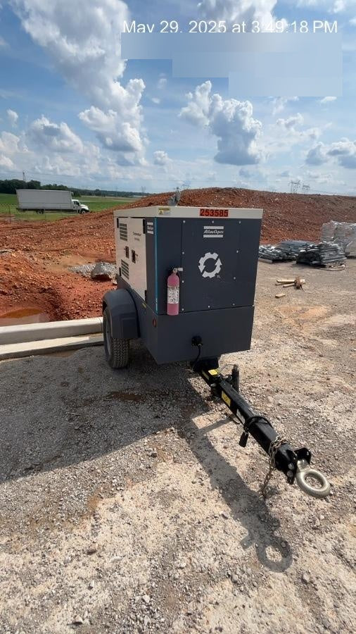 2022 ATLAS COPCO QAS25 CWK