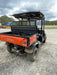 2022 Kubota RTV-X1140W-H Plastic Canopy, Windshield Acrylic Clear, LED Strobe Light, Wire Harness Kit, Back up Alarm