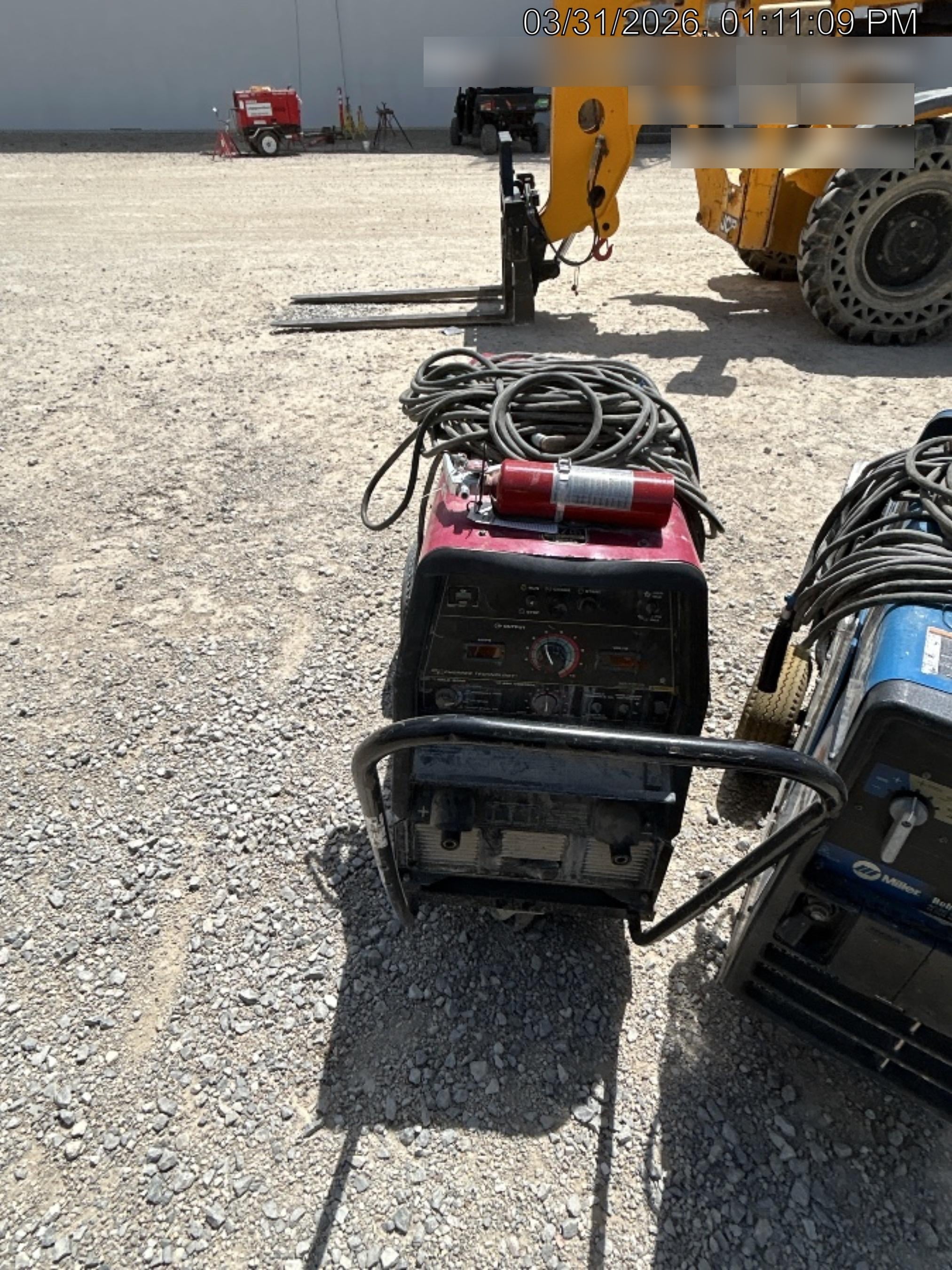 2021 Lincoln Electric Ranger 305 LPG K3430-1, Ranger 305 LPG, Undercarriage, Tank Holder & Strap, 10kw AC Gen, 25hp Kohler LPG Eng