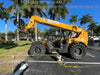 2020 JCB 509-42 Canopy, Solid Tires, Work Lights, Beacon, Aux Hydraulics, Back up Alarm, Lifting Eye, ES Decals
