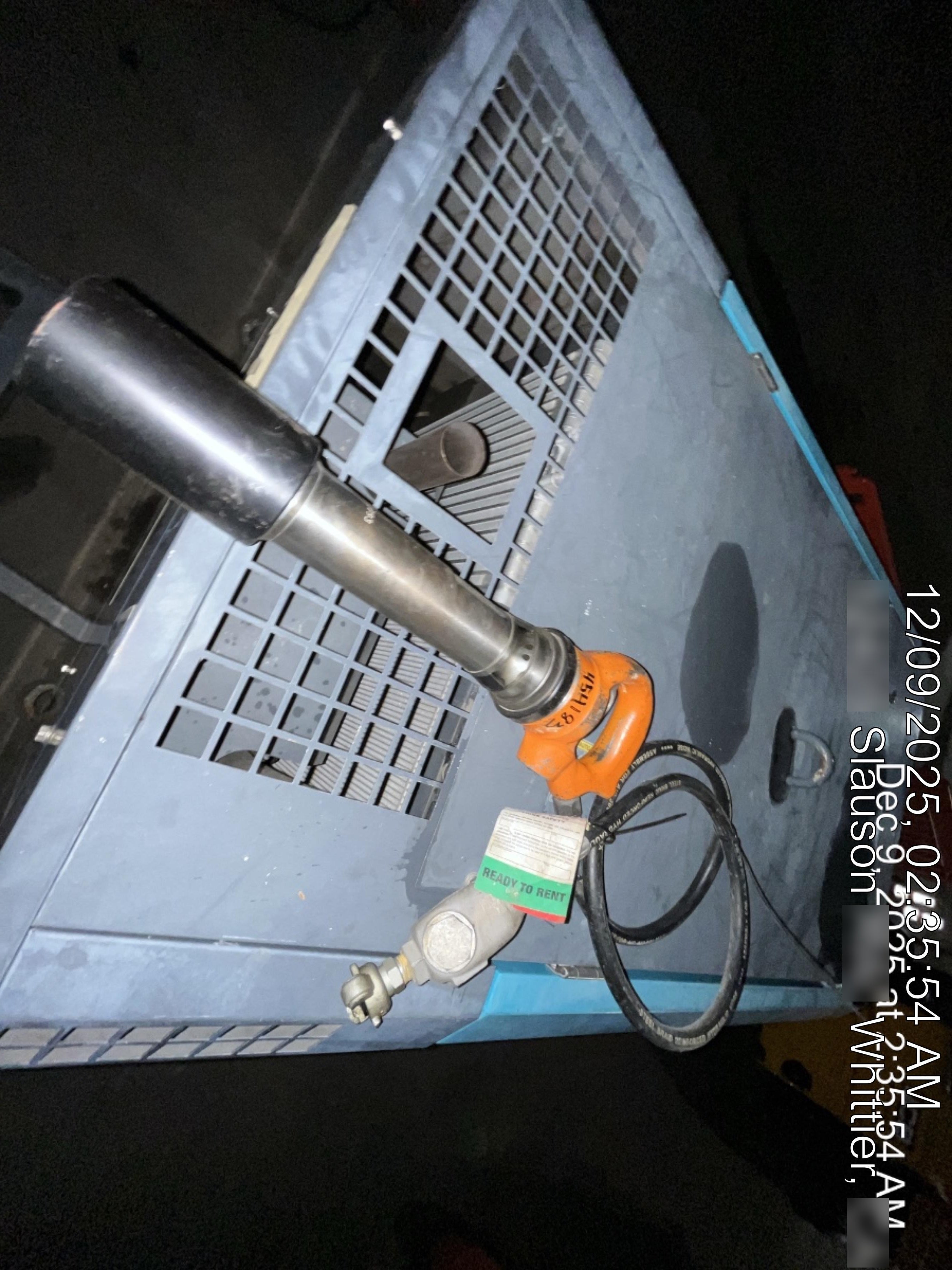 2024 MICHIGAN PNEUMATIC MP-133-ORANGE-NEP