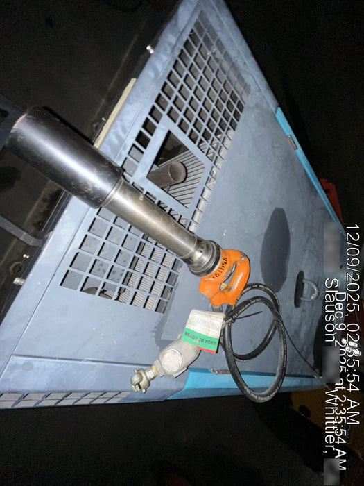 2024 MICHIGAN PNEUMATIC MP-133-ORANGE-NEP