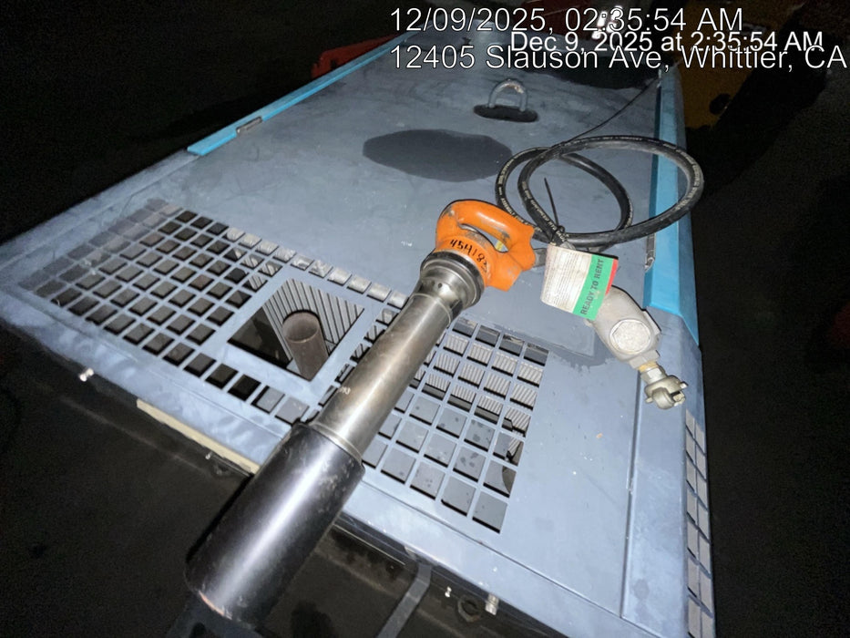 2024 MICHIGAN PNEUMATIC MP-133-ORANGE-NEP